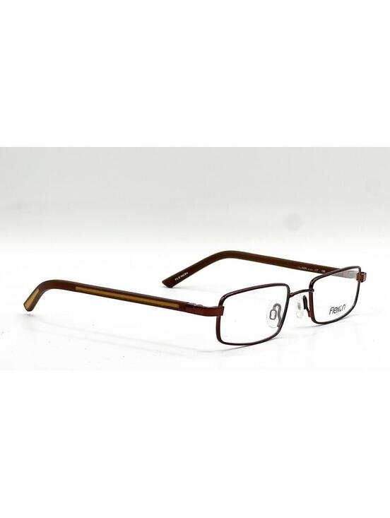 Flexon Kids 117 Chocolate Chunk Authentic Eyeglasses 46-18-130